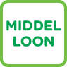 middelloon